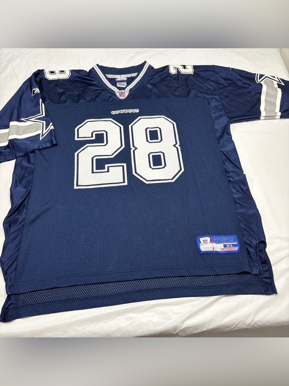 Darren Woodson #28 Dallas Cowboys Reebok  Jersey Men’s XL